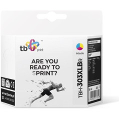 Tinte hp envy photo 6200 tbh-303xlcr cmy refabricated
