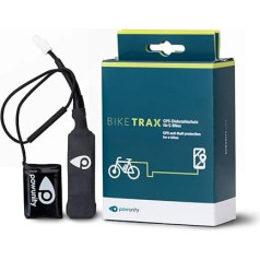 GPS Tracker for E-Bikes - Bosch Generation 4 - Smart Compatible, Seamless GPS Transmission in Europe - Theft Protection, Real-time Tracking with Mobile Phone App - Includes SIM & Additional Battery