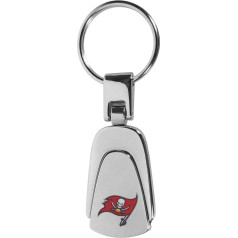 Siskiyou Sports NFL Unisex Adult Steel Teardop Keyring