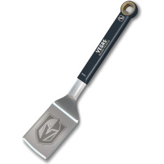 YouTheFan NHL Vegas Golden Knights Stainless Steel BBQ Spatula with Bottle Opener
