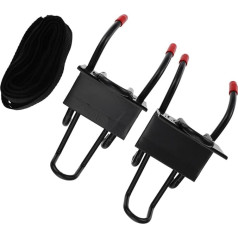 KITANDOVE 1 Set Tree Climbing Tool Multifunctional Tree Climbing Device Tree Climbing Cleats Ice Claws Climbing Accessories Safety Climbing Equipment Accessories for Tree Climbing Polyester Black