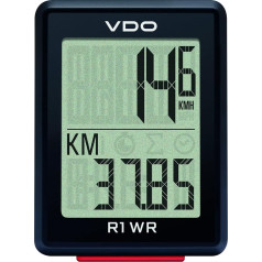 VDO Unisex Adult R1 WR-New23 Computers, Black, TU