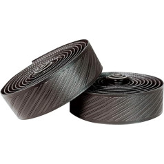 SILCA Cuscino Road Bike Handlebar Tape | 2.5mm and 3.75mm Thickness for Road/Gravel | Kit Includes Extra Thin Butterfly Clamp Cover and Compression End Plugs