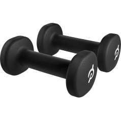 Peloton Men and Women Non-Slip Coating Dumbbells Strength Training Workout Set of 2