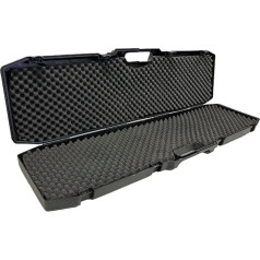 Uzman Rifle Case 110 cm Long, 27 cm Wide, 8 cm High, Universal Weapon Case Long, Corrosion and Temperature Resistant, 2 Foam Inserts