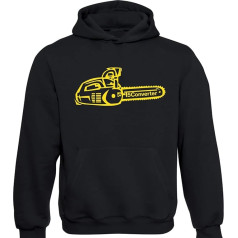 Kreativ-Shop! GeoCaching-Hoodie T5 CONVERTER Größen: M-3XL| Frontdruck | diverse Folienfarben