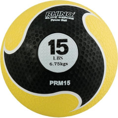 Champion Sports Rhino Elite Medicine Ball - Multiple Weights