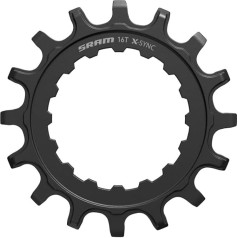 Sram Unisex X-sync E-mtb stål til boring drev Kettenbl tter, Schwarz, 16T EU