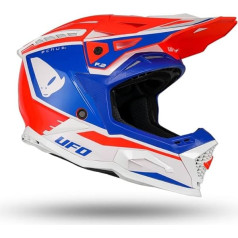 UFO PLAST Echus Helmet Red/Blue, Size S