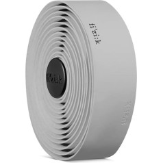 Fizik Unisex - Adult Terra Microtex Bondcush Tacky Handlebar Tape, Light Grey, One Size