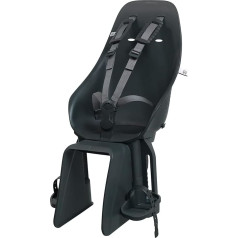Urban Iki Rear Seat Bicycle for Children up to 6 Years - Front Children's Bicycle Seat for Pannier Rack - Easy Assembly - Bicycle Seat up to 22 kg