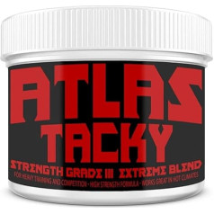 CERBERUS Strength Atlas Tacky Grade III Extreme Blend 150ml