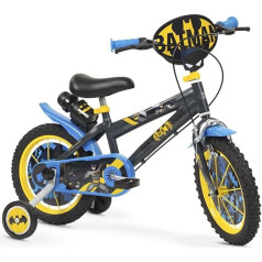 TOIMSA Unisex Youth 85-14913_3427084149130 Batman Bicycle 14 Inches (4/6 Years)