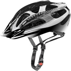 Uvex Supersonic Mountain Bike Helmet Silver-Black