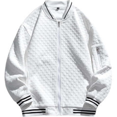 SRZYMJ Coat Men's Grey Jacket Black Cotton Transition Jacket with Hood Thin Outdoor Jacket Softshell Jacket Quilted Vest Lightweight Beige Functional Jacket Parka Winter Coat Sports Jacket Leisure