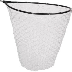 Trout Master Soft Net Head Deep 50 x 45 x 45 cm - Landing Net Head, Trout Landing Net, Landing Net for Trout Fishing