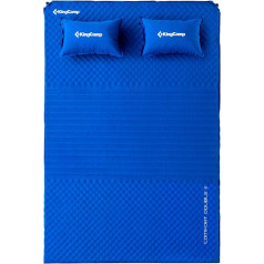 KingCamp Comfort Double II Camping Sleeping Mat for 2 People Double Air Bed Mattress