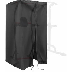 Dmuzsoih Pull Up Bar Station Cover, Pull Up Tower Dust Cover, Pull Up Station Cover Dust Cover, Pull Up Tower Protector, Pull Up Machines, Waterproof Protective Cover