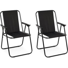 Mondeer Folding Camping Chair Set of 2