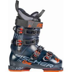 FISCHER RC ONE 110 Men's Ski Boots, Unisex (Blue-Red) (27/27.5 (42-43))