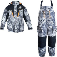 Nordic Legend Legendary Camouflage Ice Fishing Suit Waterproof Equipment for Ice Fishing and Snowmobiling