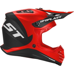 UFO PLAST Boy Korey Helmet Black/Red L