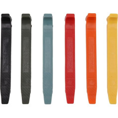 xctopest Bicycle Tire Rods, Polycarbonate Vinegar and Fiberglass Material, High Strength Widened Design, Non-Slip Design, Bicycle Tire Levers Set, Suitable for Mountain Bike