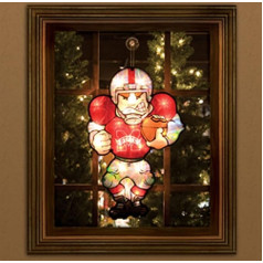 ScSPORTS Mississippi State Bulldogs Window Light Player