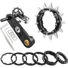 Bicycle Chain Tensioner 12-22 Teeth 20 Teeth Cassette Freewheel Chain Tensioner