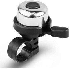Bicycle Bell, Bicycle Bell for Handlebars, Bicycle Bell, Super Ringing, Universal Children's Mountain Bike, Road Bike, Bicycle Accessories, Horn Trolley Bell