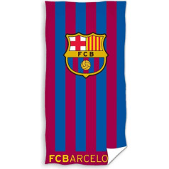 FC Barcelona Hand Towel, Multi-Colour, 70 x 140 cm