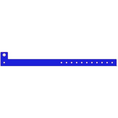 J&R PE Event Bands Pack of 100 Durable Polyethylene