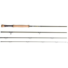 Eagle Claw Unisex Adult MER9-8 Fly Rod, Multi, One Size