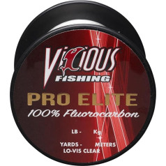 Vicious Pro Elite Fluorocarbon Fishing Line