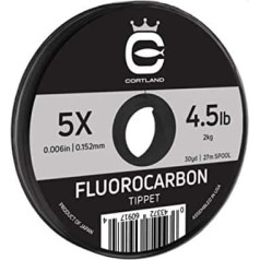 Cortland Fluorocarbon Tippet (6 x - 1.4kg/30m)