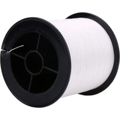 4 Strands Fishing Lines, 1 Piece 500m PE Braided 4 Strands Super Strong Fishing Lines Fish Rope Line with Multiple Filaments White