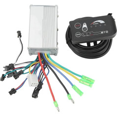 Electric Bicycle Controller Kit, 36 V 250 W 350 W Electric Bicycle Brushless Motor Controller with 810 LED Panel Electric Bicycles