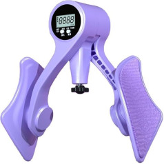 Tevimpeya Thigh Master with Resistance Adjustable Inner Thigh Training Device Pelvic Floor Trainer Cone Exerciser for Butto/Arm/Leg