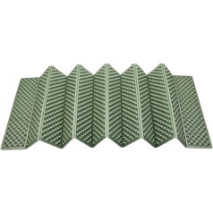 ADITAM KANBUN Foldable Foam Underlay Camping Mattress Foldable Lightweight Sleeping Mat Picnic Beach Mat Double The Comfort