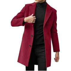 SRZYMJ Coat Men's Winter Grey Jacket Winter Jacket Transition Jacket Black Outdoor Jacket Breathable Softshell Jacket Quilted Vest Lightweight Functional Jacket Parka Winter Coat Sports Jacket Leisure