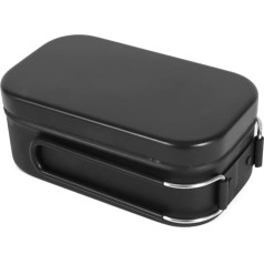 Csnbfiop Aluminium Lunchbox Doppelgriffe Lunchbox Tragbarer Lebensmittelbehälter Camping Kochen Lebensmittelbox