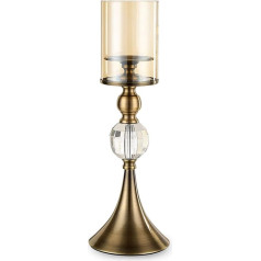 NZpost Kerzenhalter Hardware Kerzenständer Romantisches Candlelight-Dinner Requisiten Moderne minimalistische Heim-Wohnzimmer-Tischdekoration (M)