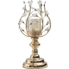 NZpost Kerzenhalter, Aromatherapie-Kerzenhalter, Kristall-Kerzenhalter, Ornamente, Licht, Luxus, Zuhause, Tisch, Kerzenlicht, Abendessen, Requisiten, romantisch, dekorativ (B)