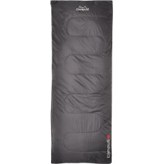 Campus Unisex Adult CUL701123404 Sleeping Bag, Grey, One Size