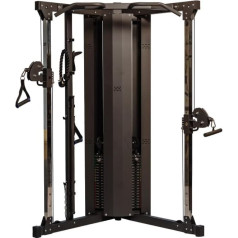 ION Fitness FD1018 Double Pulley Machine with 16 Height Settings - Home and Semi-Professional Gyms