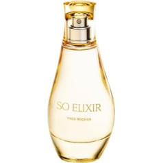 Yves Rocher SO ELIXIR - Eau de Parfum for Women - Floral Woody Fragrance with Jasmine, Patchouli and Tonka Bean - Floral Women's Fragrance - 50 ml