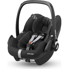 Maxi-Cosi Pebble Pro i-Size Infant Car Seat for Newborns, from Birth to Approx. 12 Months, 45 to 75 cm, Essential Black