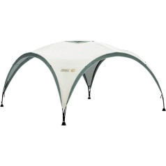Coleman Event Shelter Pavilion, rain and sun protection garden pavilion for parties, beaches, festivals, sporting events or campsites, stable steel rod construction, high UV protection