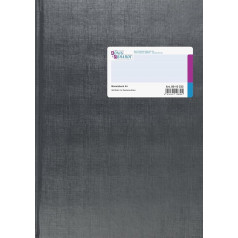 Konig & Ebhardt 8610332 Account Book Monthly Cover 31 Columns A4 – Grey