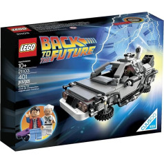 LEGO 21103 Cuusoo Back to The Future, 401 Peaces